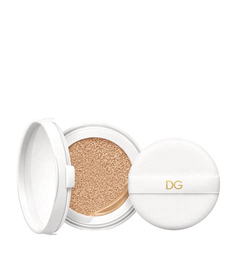 Dolce & Gabbana nude Solar Glow Cushion .